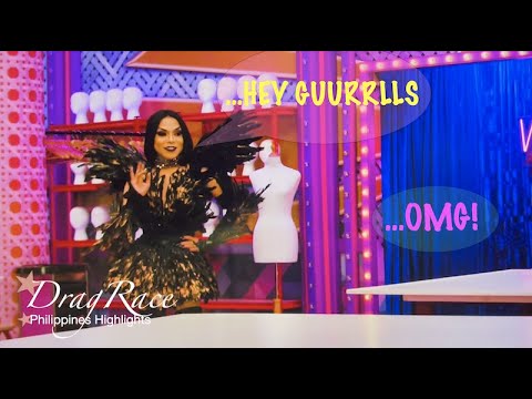 All hail the Drama Queen! XILHOUETE to bring good TV Drag Race Philippines S1/E1