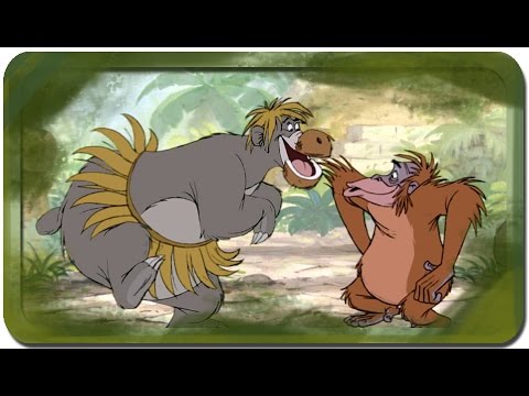 Jungle book: I wanna be like you (Remix)