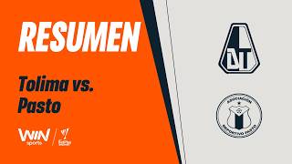 Deportes Tolima vs Deportivo Pasto