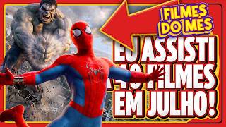 DE NOLAN A FILMES DE TUBARÃO: O Melhor e o Pior dos 40 Filmes Que Eu Vi em Julho | Nerd Rabugento