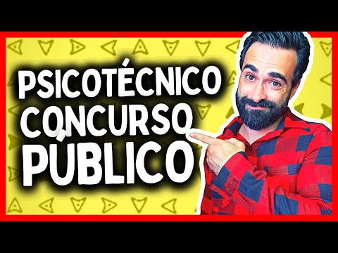 Como funciona o psicotécnico nos concursos públicos (2023)
