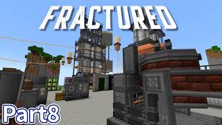 【Minecraft】崩壊した世界の旅 Part8 【ゆっくり実況】