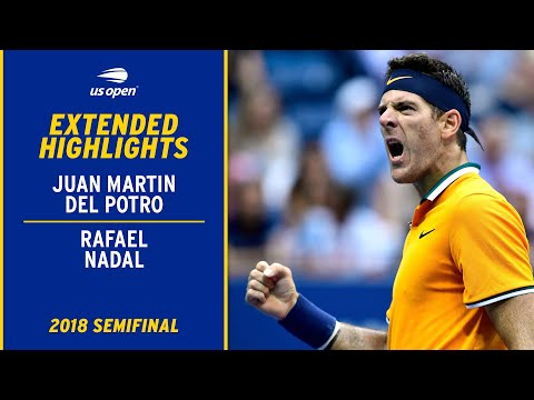 Juan Martin del Potro vs. Rafael Nadal Extended Highlights | 2018 US Open Semifinal