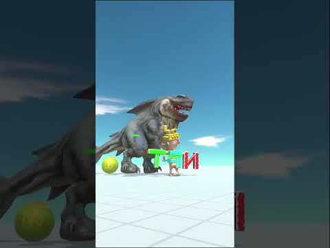 ARBS Shorts｜ Megalodon Rex vs Crypto Bro