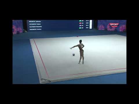 Tatyana Volozhanina BUL Ball AA WORLD CUP TASHKENT 2023