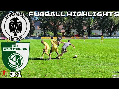 Solid - SV Pullach vs BCF Wolfratshausen - Fußball Highlights