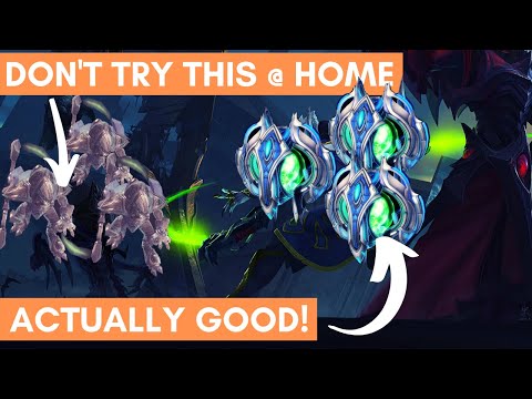 Commander Guide #3 - Vorazun, The Matriach of the Nerazim P.3 [SC2 Direct Strike]