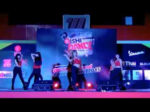 150801 Vampire Kiss cover KPOP - Intro + Flashback(After Schiool) @OISHI Cover Dance 2015 (Au)