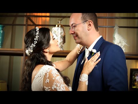 Entrada da noiva   Fernanda e Eduardo       entrada de la novia _  bride entrance entrée de