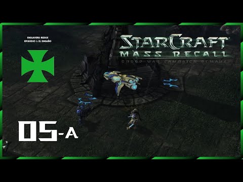 StarCraft: Mass Recall | Enslavers Redux I 05A | Defensores de Aiur