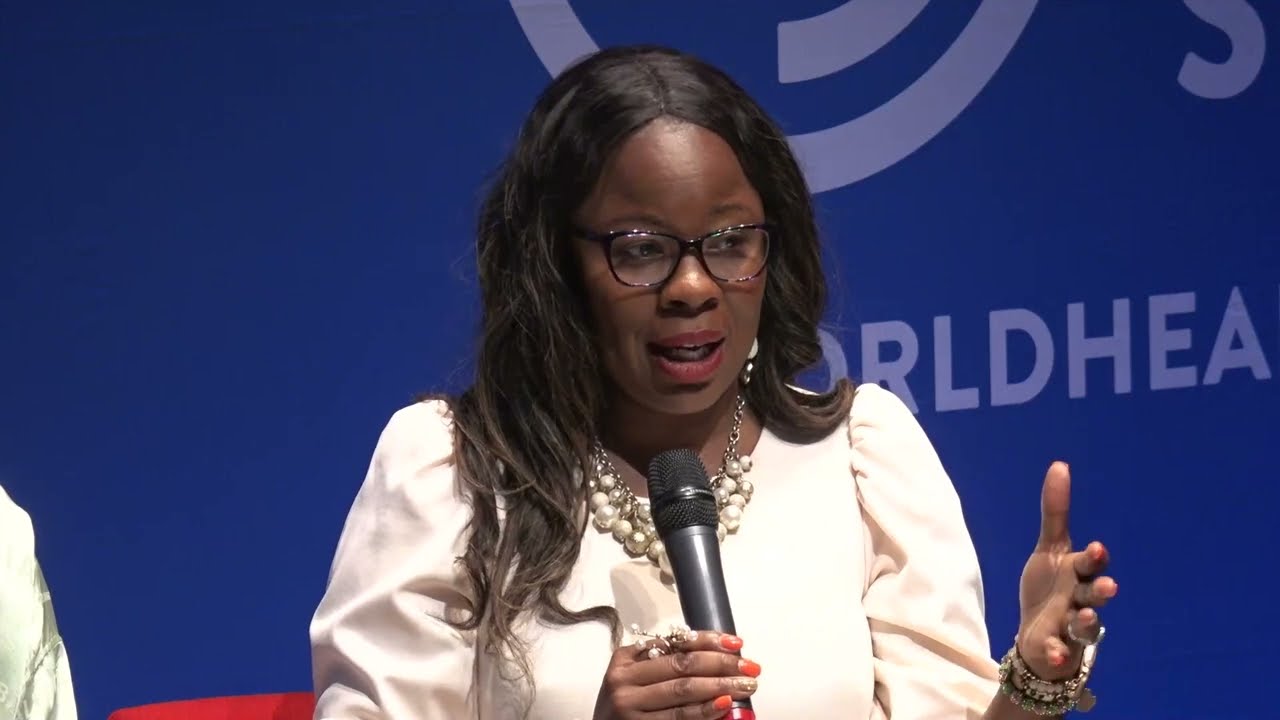 World Heart Summit 2024 - Panel discussion Addressing social determinants Paving the way for improve