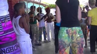 preview picture of video 'Capoeira de Angola Internacional de Barra Grande em 15mar2015 - Parte 21'