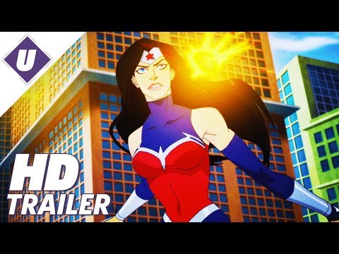 Wonder Women: Bloodlines - Official Trailer