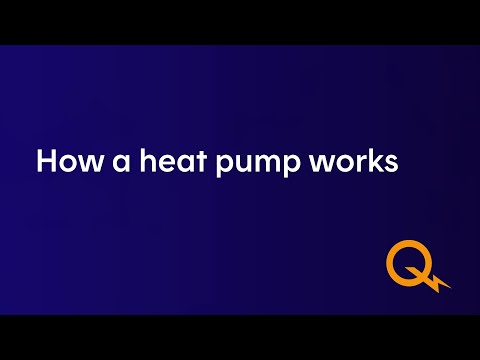 How a heat pump works