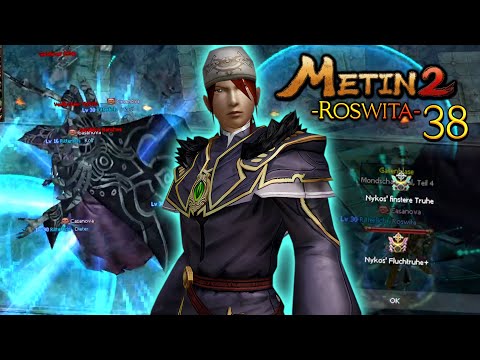 Metin2 xny1337 [38] - Erster NYKOS, 500x Kl. Segnung & 80k Seelen!