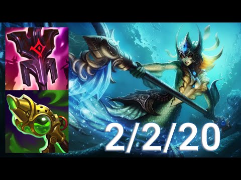 Nami Support VS Blitzcrank | Patch 13.3