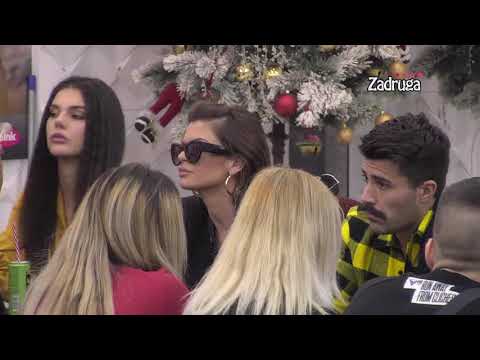 Zadruga 4 - Matora stavila tačku na odnos sa Rialdom - 25.01.2021.