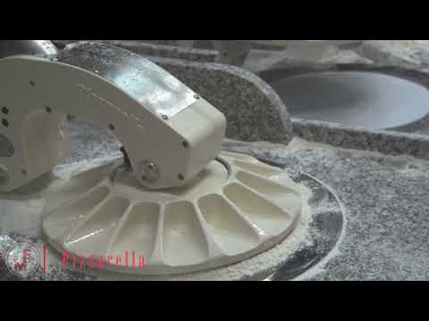 video 3, Meuble a pizza refrigerée avec formeuse Pizzarella