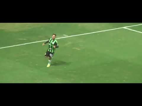 Gol de Aloísio "Boi Bandido" América MG 1 x 1 Botafogo 21/05/2022