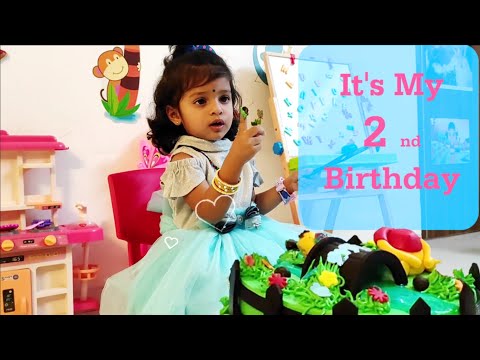 Yashu's 2nd Birthday