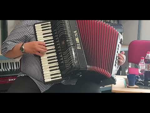 Klangprobe Akkordeon Beltuna Prestige IV 120