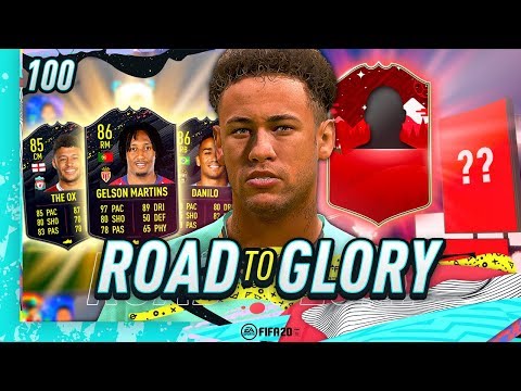 FIFA 20 ROAD TO GLORY #100 - MY 1ST FUTMAS PLAYER! & STORYLINE PLAYER PICK!