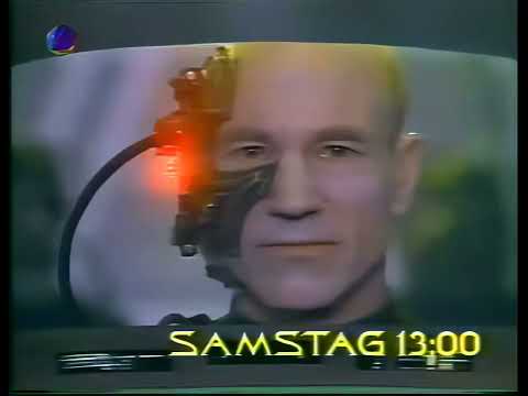 30 Jahre Star Trek "Space Days" Retro-Werbung Sat1 90er 90's Commercial deutsch german Sat.1
