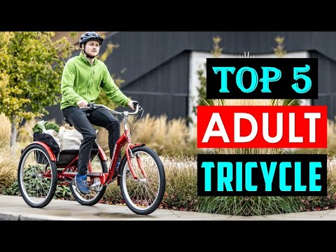 ✅Best Adult Tricycles in 2023 | Top 5 Best Adult Tricycle - (Buying Guide)