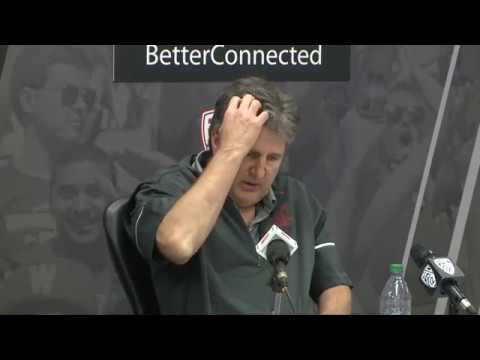 Mike Leach press conference after WSU's comeback over Boise State