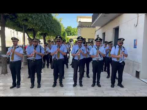 LIGONZIANA Marcia di N. Ippolito. Gran Concerto Bandistico Città di Ailano. Guglionesi (CB) 3/6/23