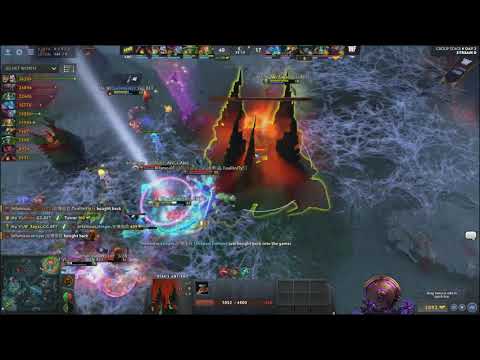 NAVI MEGAcreeps comeback win vs Infamous