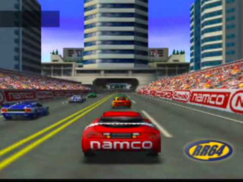 Ridge Racer 64 Game Sample - N64