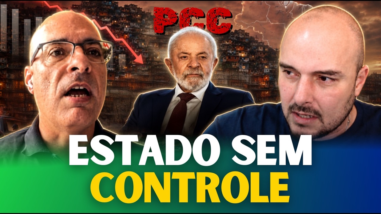 GOVERNO CORTA SEGURANÇA ENQUANTO PCC E CV DOMINAM TERRITÓRIOS