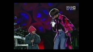Whitney Houston (with Bobbi-Kristina) live Poland 1999 - My Love is Your Love (HD)