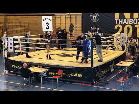 NM 2019 Thaiboxing - Stavanger.