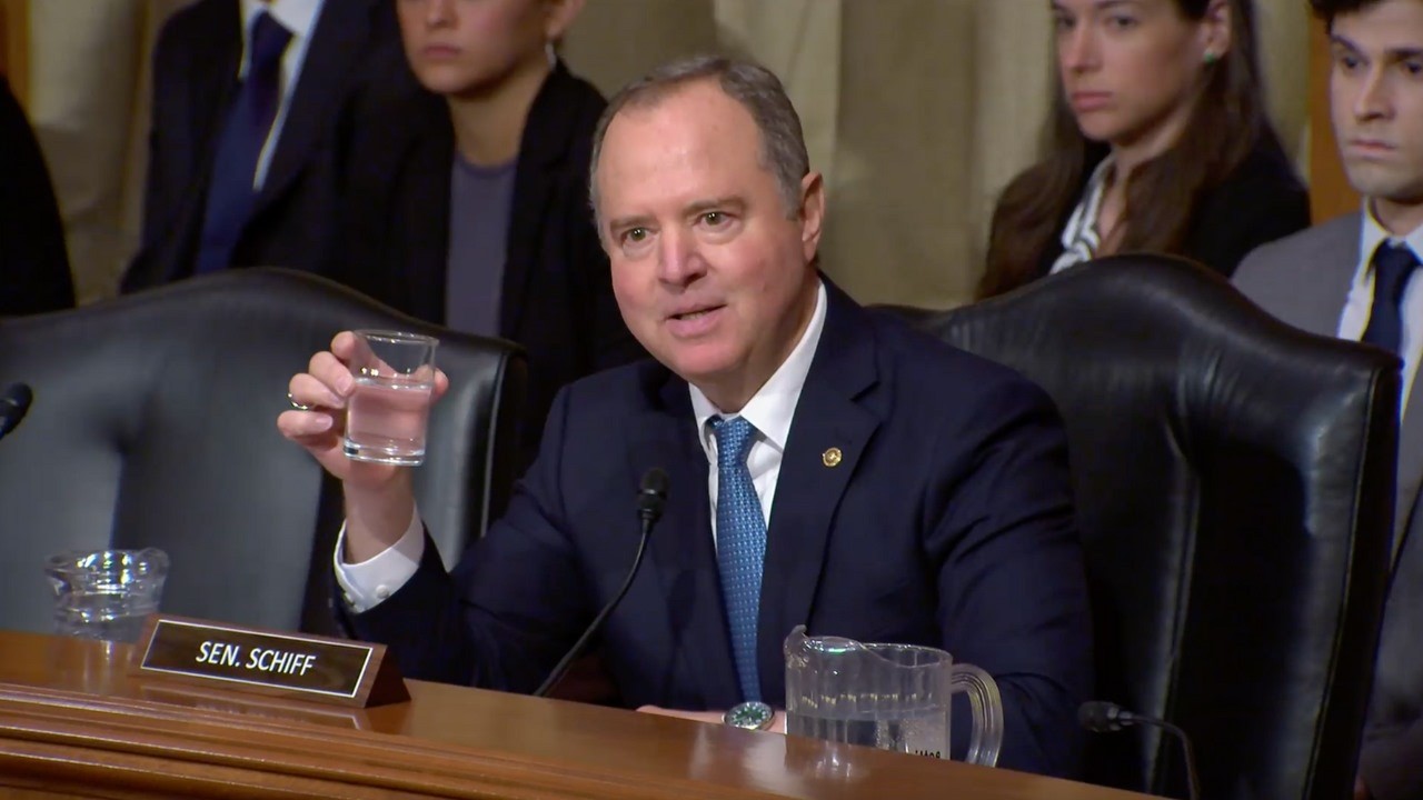 Schiff Reads Trump EPA Director a List of His Failures: "You Don't Give a Rat's A--"