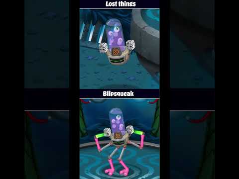 Blipsqueak Lost Things Wublin Island My Singing Monsters #mysingingmonsters #msm