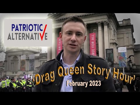 'Drag Queen Story Hour'  at the Tate Britain Gallery  -  London