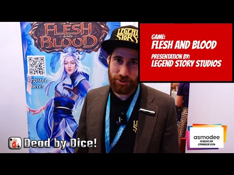Flesh and Blood | presented by publisher Legend Story Studios
