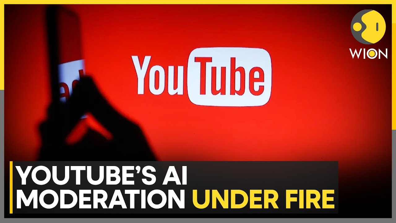 Creators Accuse YouTube of Letting AI Take Over Moderation | WION
