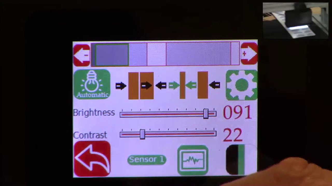 
<span>Web Guiding and Monitoring Contrast Sensing - SCU5 Controller Set Up for Contrast Sensing</span>
