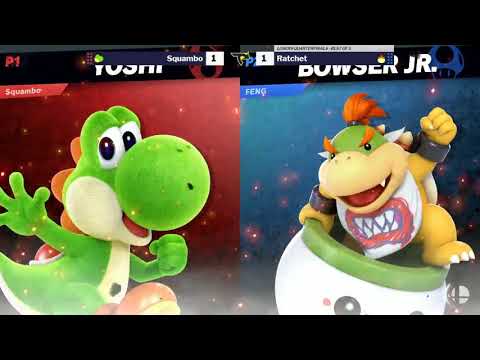 TJ 35 SSBU Losers Quarters - Squambo (Yoshi) vs Ratchet (Bowser Jr / Dark Pit)
