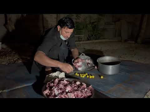 Mutton BBQ Recipe | Afghani Food | Shinwari Mutton Tikka | Famous Mutton Tikka | AfghanX | Food