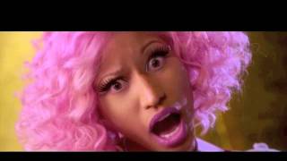 Nicki Minaj Feat Kanye West - Blazin&#39; (Music Video)