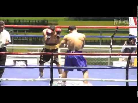 Erick Lopez vs Ariel Ramirez - Boxeo Prodesa