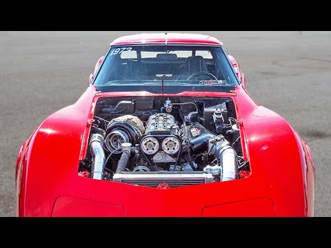 DAMN! They 2JZ Swapped A Corvette! Video