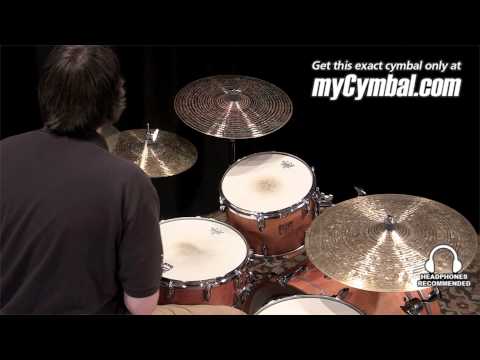 Meinl 13" Byzance Foundry Proof Dark Prototype Hi Hat Cymbals (MPT-B13SH-1022312O)