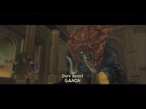 Legend of Zelda: Twilight Princess HD - Boss: Dark Beast Ganon