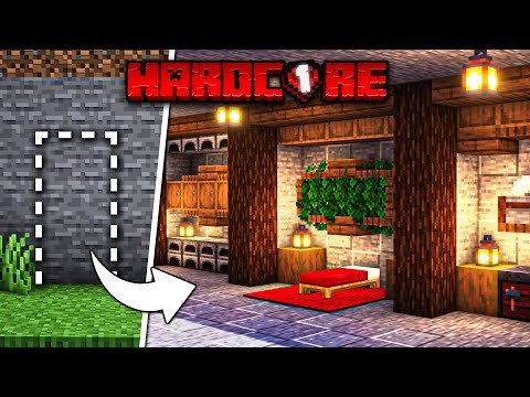 THE LUCKIEST START | Minecraft 1.19 Hardcore Survival (#1)