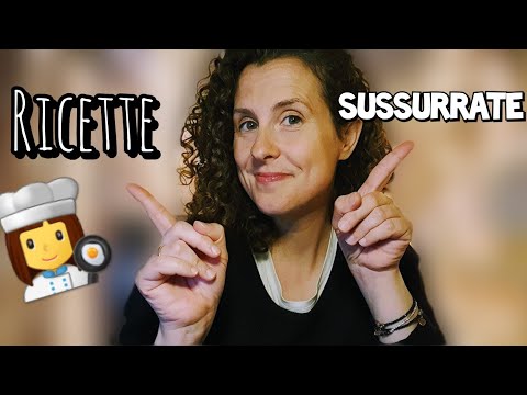👩🍳RICETTE SUSSURRATE Polpette e focaccia abbruzzese||ASMR ITA